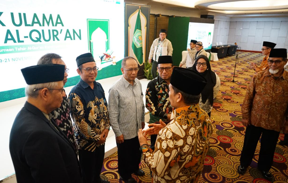 Sempurnakan Tafsir Al-Qur'an Kemenag, Wamenag Tegaskan Urgensinya bagi Umat di Era Modern